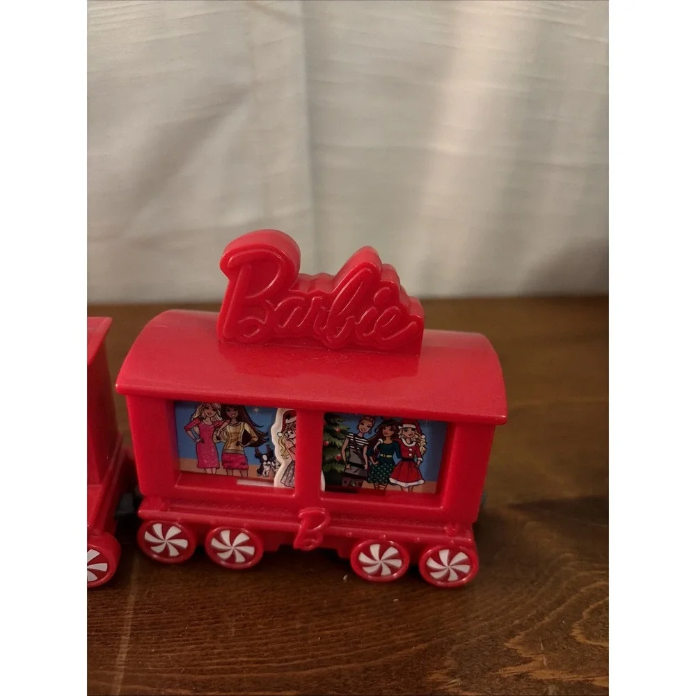McDonald's Happy Meal Toy Train 5 Cars Holiday‎ Express 2017